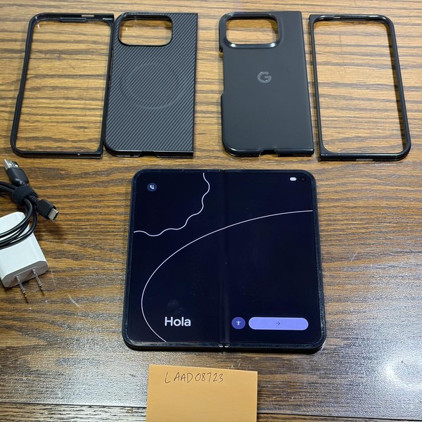 Google Pixel 9 Pro Fold - Unlocked, 256 GB, Obsidian, GGH2X