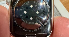 Good
													Apple Watch Series 9 45mm - Unlocked, Silver, A2984 - Cellular, Stainless, photo 4 of 10