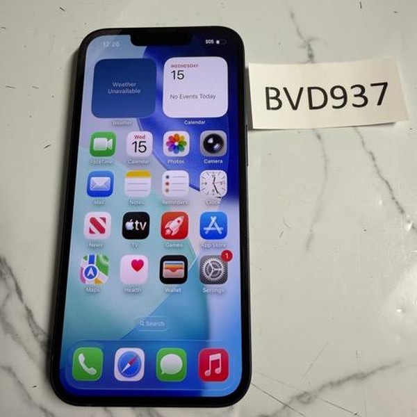 Apple iPhone 13 - Unlocked, 128 GB, Midnight, A2482