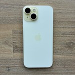 Mint Apple iPhone 15 - Unlocked, 256 GB, Yellow, A2846