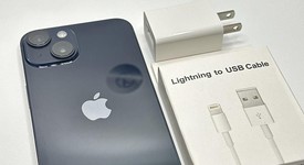 Good
													Apple iPhone 14 - Unlocked, Midnight, 256 GB, A2649, photo 2 of 5