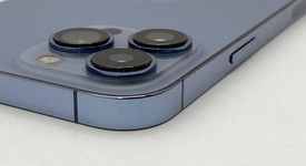 Good
													Apple iPhone 13 Pro Max - Unlocked, Sierra Blue, 256 GB, A2484, photo 4 of 7