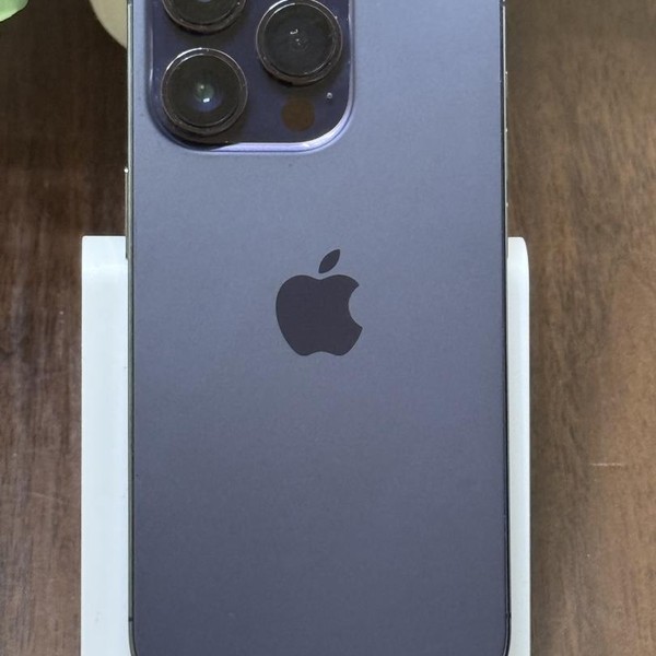 Apple iPhone 14 Pro - Unlocked, 128 GB, Purple, A2650