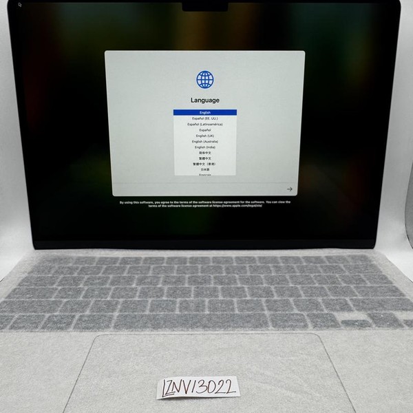 MacBook Air 2025 (M4) - 13 inch - Apple M4, Starlight, 256 GB, 16 GB