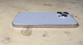 Good
													Apple iPhone 15 Pro Max - Unlocked, Natural, 256 GB, A2849, photo 6 of 6