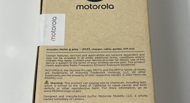 New
													Moto G Play 2023 - Xfinity, Navy Blue, 32 GB, 3 GB, photo 2 of 6