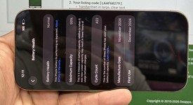 Good
													Apple iPhone 16 Pro - Unlocked, Desert, 256 GB, A3083, photo 1 of 6