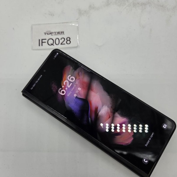 Samsung Galaxy Z Fold3 5G - Verizon, 512 GB, Black, 12 GB, SM-F926U