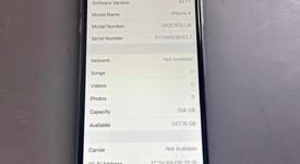 Good
													Apple iPhone X - Unlocked, Silver, 256 GB, A1865, photo 4 of 6