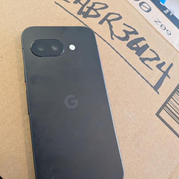 Google Pixel 9a - Verizon, 128 GB, Obsidian, 8 GB