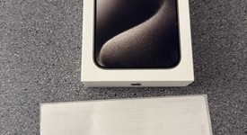 New
													Apple iPhone 15 Pro Max - Unlocked, Natural, 512 GB, A2849, photo 1 of 4