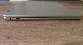 Mint
													Samsung Chromebook Plus - Silver, 32 GB, 4 GB, v1, photo 2 of 6