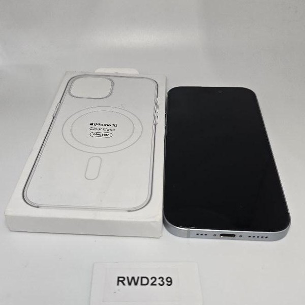 Apple iPhone 15 - Unlocked, 128 GB, Blue, A2846