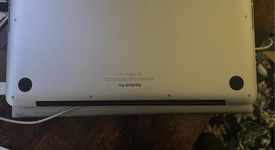 Good
													MacBook Pro 2014 (Retina) - 13" - Silver, 256 GB, 8 GB, photo 4 of 9