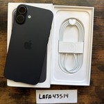 Mint Apple iPhone 16 Plus - AT&T, 128 GB, Black, A3082