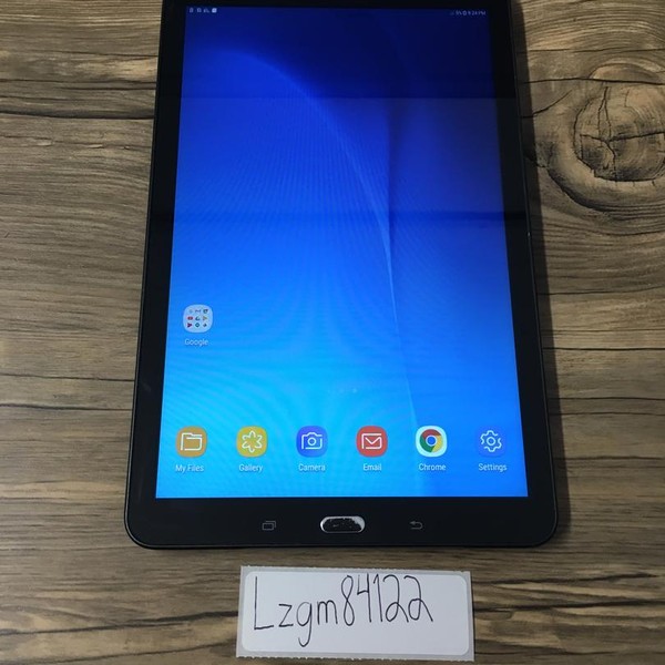 Samsung Galaxy Tab E 9.6 - Verizon, Black, 16 GB, SM-T567V