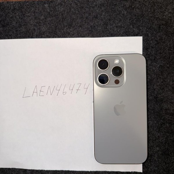 Apple iPhone 15 Pro - Unlocked, 256 GB, Natural, A2848