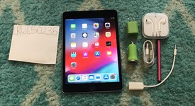 Good
													Apple iPad Mini 4 - Unlocked, Gray, 16 GB, photo 1 of 7