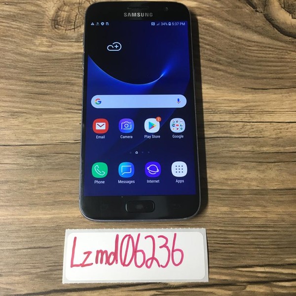 Samsung Galaxy S7 - AT&T, 32 GB, Black, SM-G930A