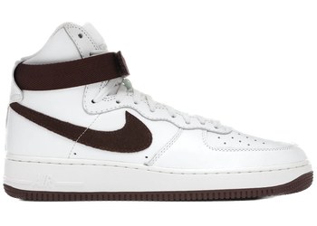 Nike Air Force 1 Hi Retro Qs Summit White/Chocolate for sale