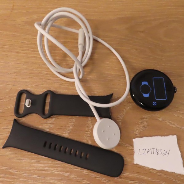 Google Pixel Watch 3 - Unlocked, Black, 45mm, LTE