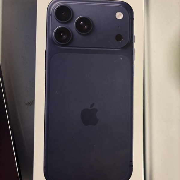 Apple iPhone 17 Pro Max - Unlocked, 512 GB, Deep Blue, A3257