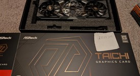 Used
													ASRock Radeon RX 9070 XT - RX9070XT-TC-16GO, Taichi OC, photo 1 of 2