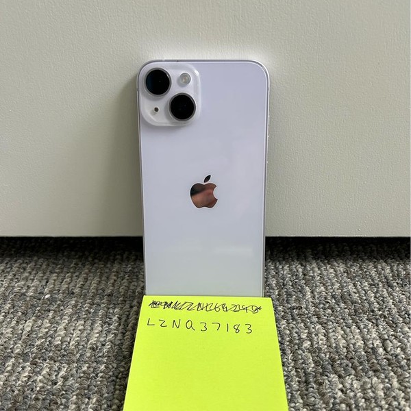 Apple iPhone 14 - Unlocked, 128 GB, Purple, A2649