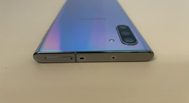 Good
													Samsung Galaxy Note 10 - Unlocked, Aura Glow, 256 GB, 8 GB, SM-N970U1, photo 4 of 8