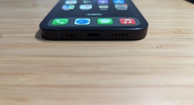 Good
													Apple iPhone 12 - Unlocked, Black, 128 GB, A2172, photo 3 of 14