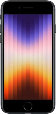 Apple iPhone SE 3rd Gen 2022 - Unlocked, Red, 256 GB, A2595