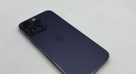 Good
													Apple iPhone 14 Pro Max - Unlocked, Purple, 128 GB, A2651, photo 3 of 4