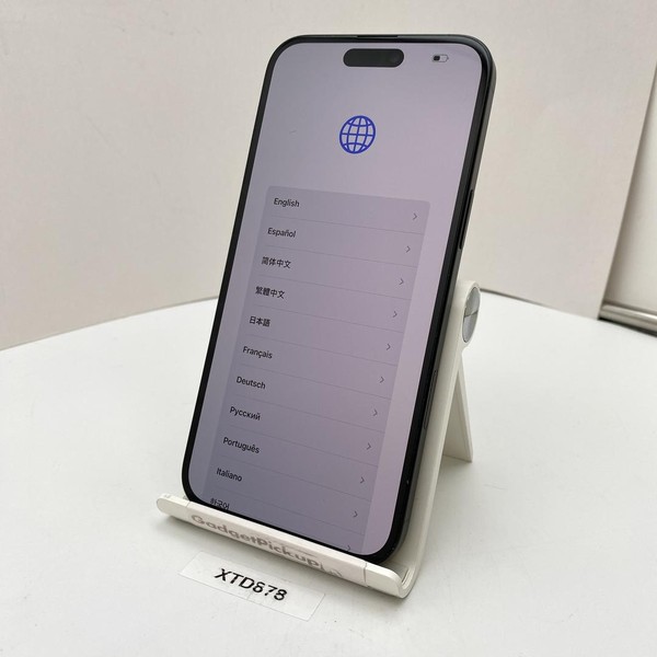 Apple iPhone 16 Plus - Unlocked, Black, 256 GB, A3082