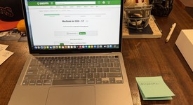Mint
													MacBook Air 2020 - 13" - Apple M1, Gray, 256 GB, 8 GB, photo 4 of 16