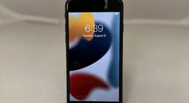 Mint
													Apple iPhone SE 3rd Gen 2022 - Unlocked, Midnight, 64 GB, A2595, photo 6 of 6
