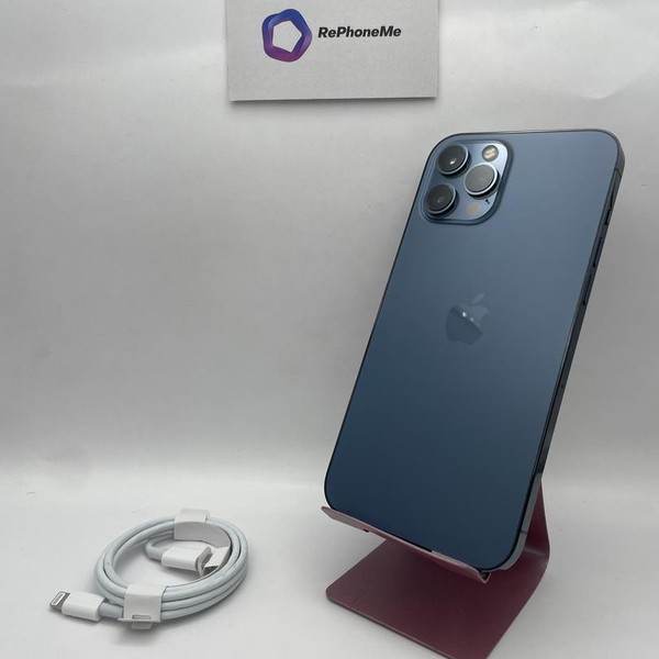 Apple iPhone 12 Pro Max - Unlocked, 512 GB, Pacific Blue, A2342