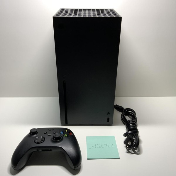 Xbox Series X (2020) - 1 TB, Black, standard