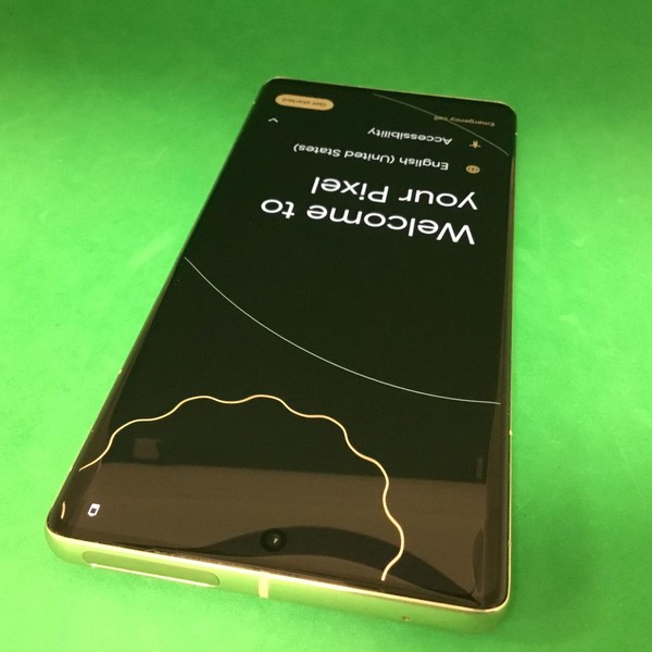 Google Pixel 7 Pro - Verizon, Hazel, 128 GB, 12 GB, GE2AE