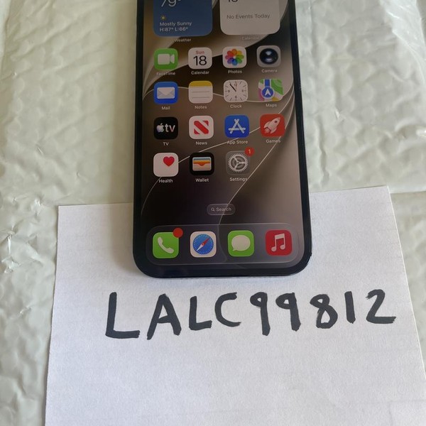 Apple iPhone 12 Pro Max - Unlocked, 128 GB, Pacific Blue, A2342