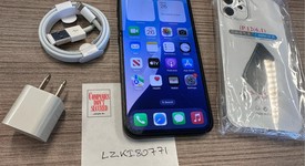 Good
													Apple iPhone 12 - Unlocked, Black, 64 GB, A2172, photo 1 of 9