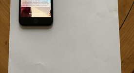 Good
													Apple iPhone 7 - Verizon, Black, 128 GB, A1660, photo 1 of 4