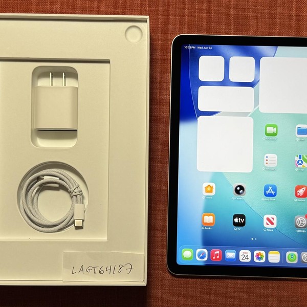 Apple iPad Air 11 inch (M3) 2025 - Wi-Fi, 256 GB, Starlight, A3266