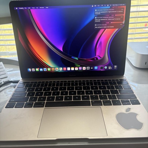 MacBook Retina 2015 - 12 inch - 256 GB, Gold, 8 GB