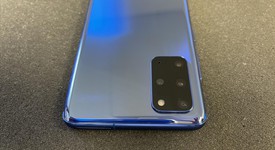 Mint
													Samsung Galaxy S20 Plus 5G - Unlocked, Aura Blue, 128 GB, 12 GB, SM-G986U1, photo 4 of 8