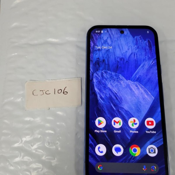 Google Pixel 8a - Unlocked, 128 GB, Bay, 8 GB, GKV4X, Sub-6 5G