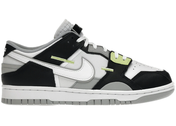 Nike Dunk Low Scrap Wolf Grey Light Lemon Twist for sale