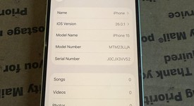Mint
													Apple iPhone 15 - Verizon, Green, 128 GB, A2846, photo 2 of 14