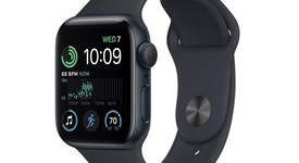 New
													Apple Watch SE 2nd Gen 40mm - AT&T, Midnight, A2726 - Cellular, Aluminum, photo 1 of 2