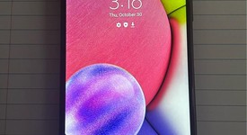 Good
													Samsung Galaxy A03s - TracFone, Black, 32 GB, 3 GB, photo 3 of 3