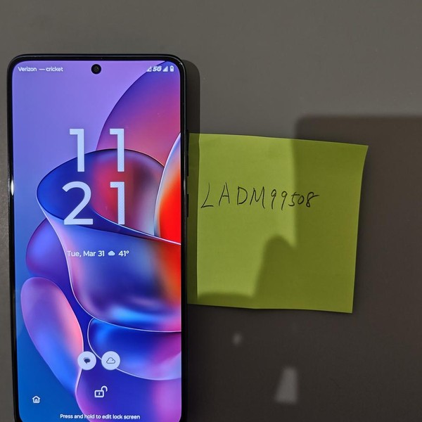 Moto G Stylus 5G (2025) - Unlocked, 128 GB, Gibraltar Sea, 8 GB